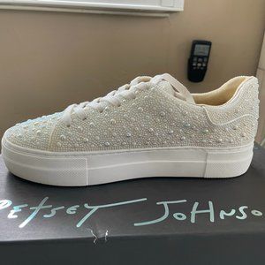Betsey Johnson wedding sneakers
